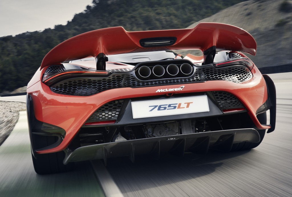 Mclaren 765Lt photo 5