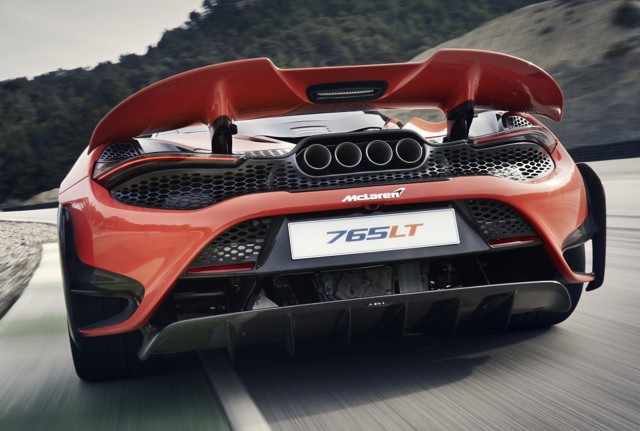 Mclaren 765Lt Foto 5