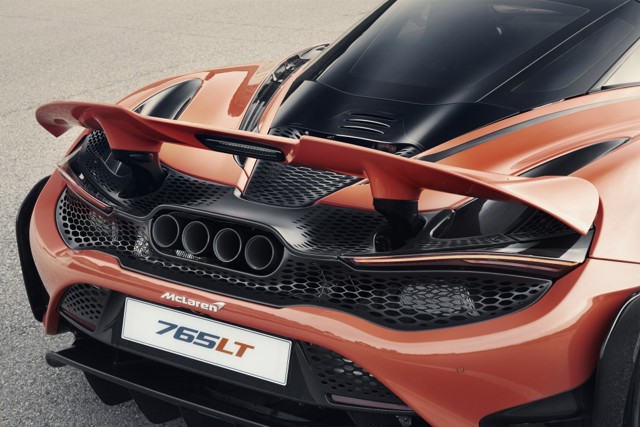 Mclaren 765Lt Foto 8