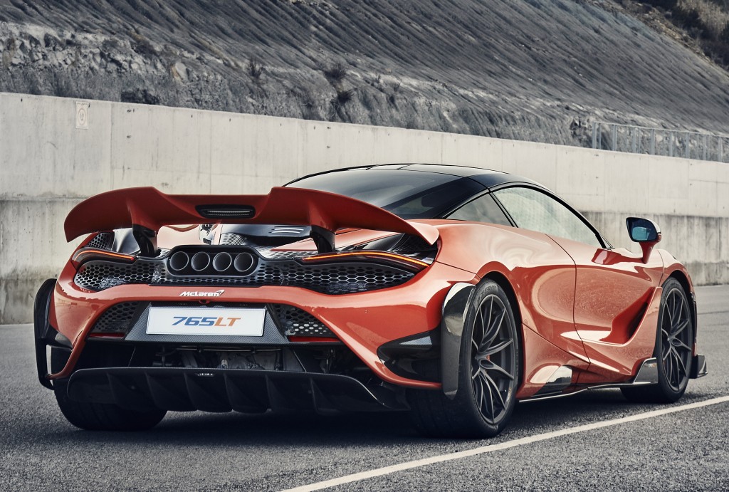 Mclaren 765Lt photo 9