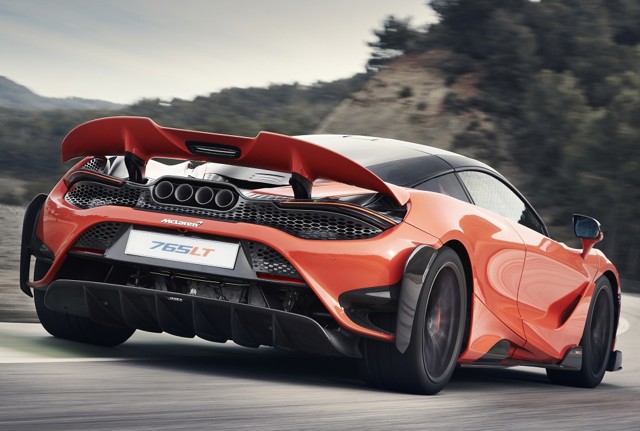 Mclaren 765Lt Foto 24