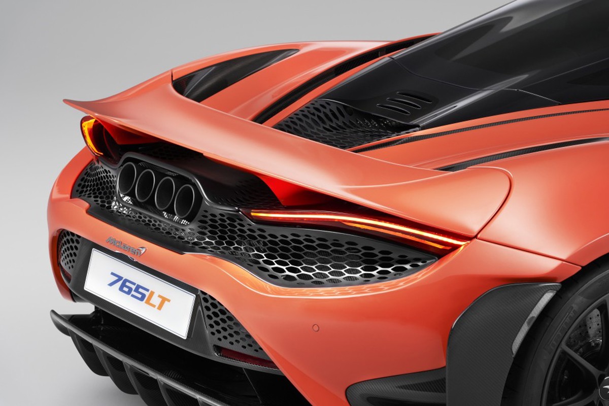 Mclaren Mclaren 765Lt