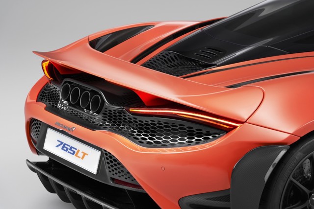Mclaren 765Lt Foto 1
