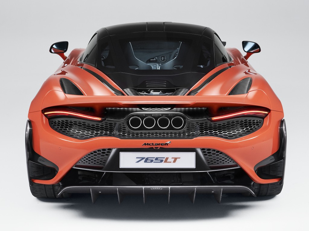 Mclaren 765Lt photo 2