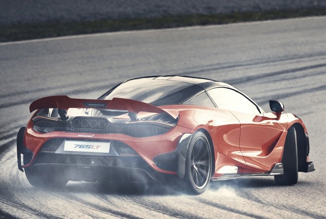 Mclaren 765Lt Foto 3