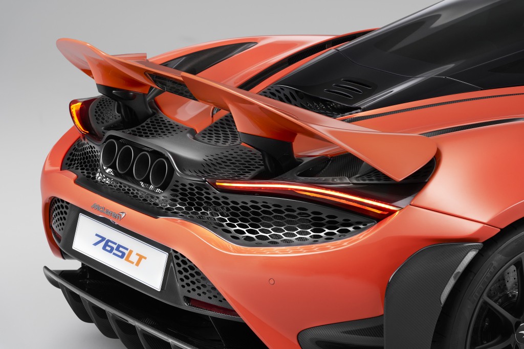 Mclaren 765Lt photo 4