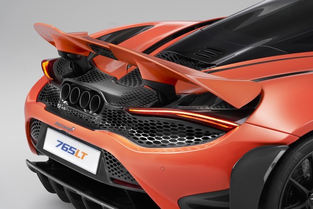 Mclaren 765Lt Foto 4
