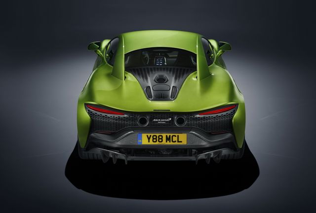 Mclaren Artura photo 29