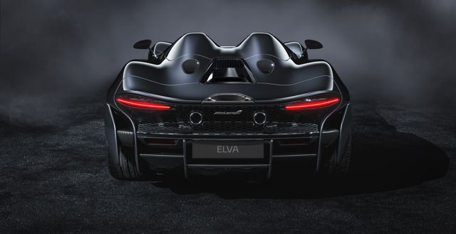 Mclaren Elva Foto 1