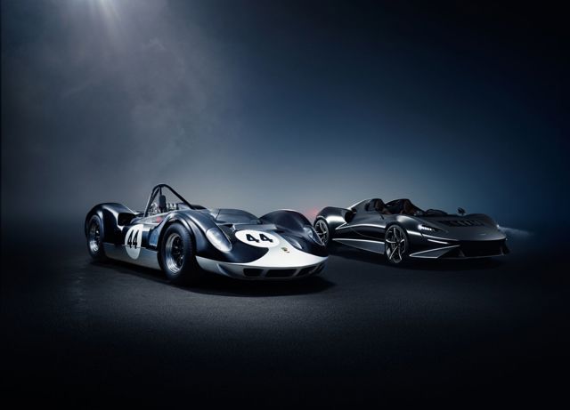 Mclaren Elva Foto 3
