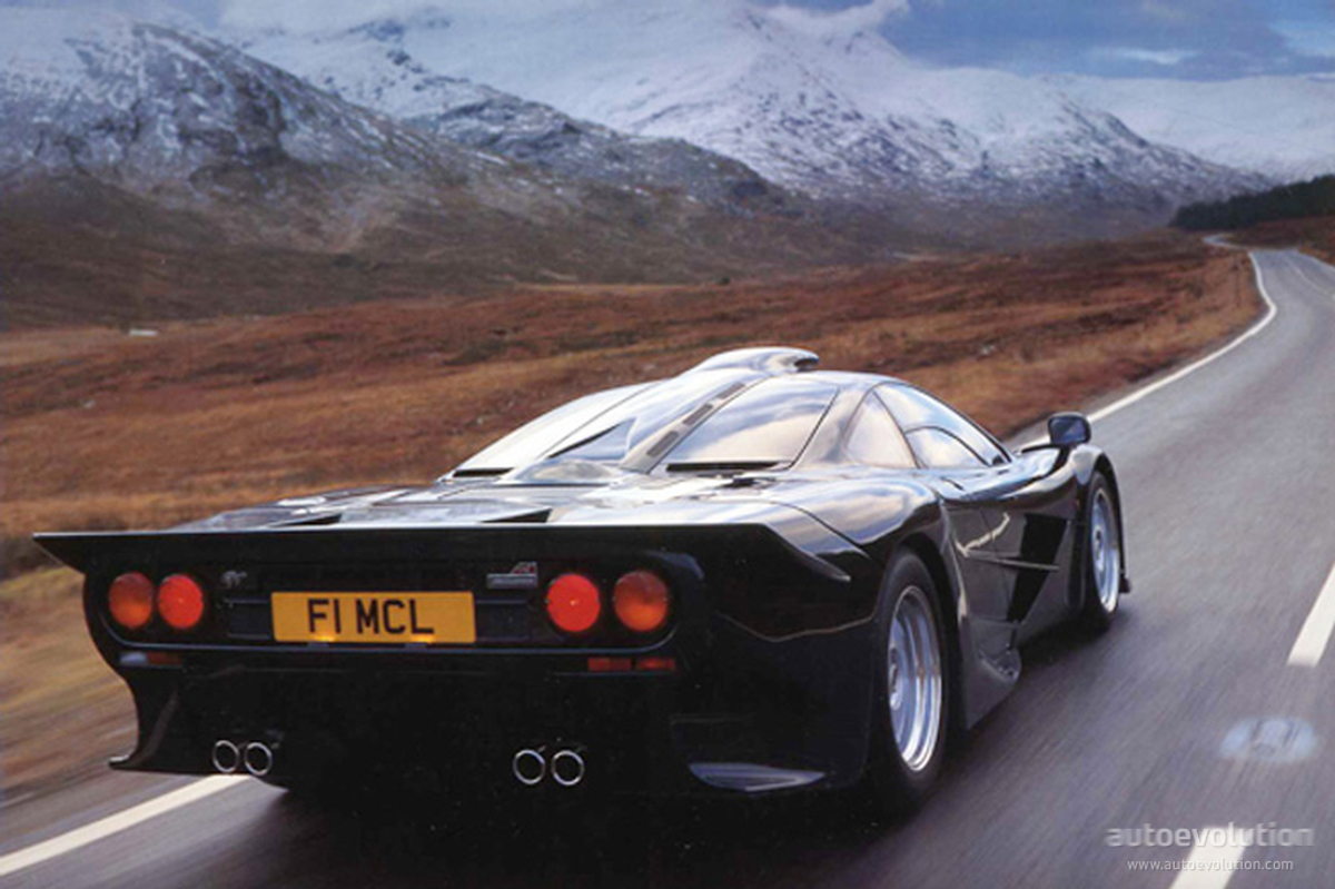 Mclaren Mclaren F1 Gt