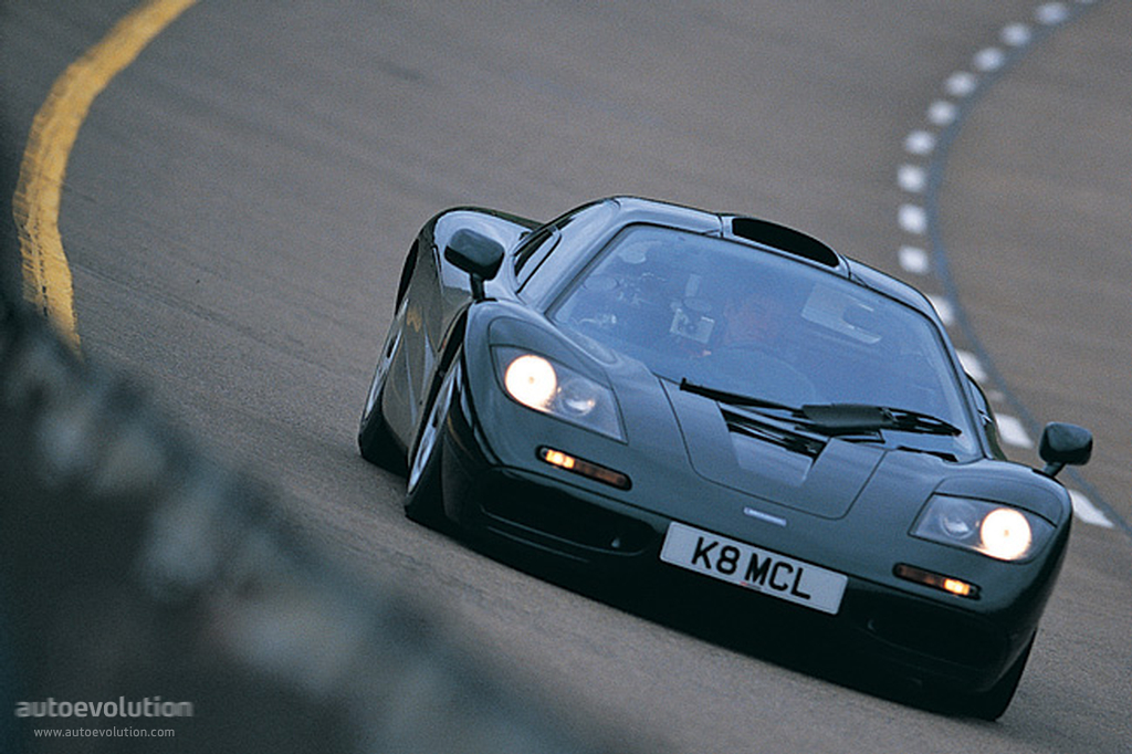 Mclaren F1 photo 2