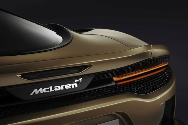 Mclaren Gt Foto 3