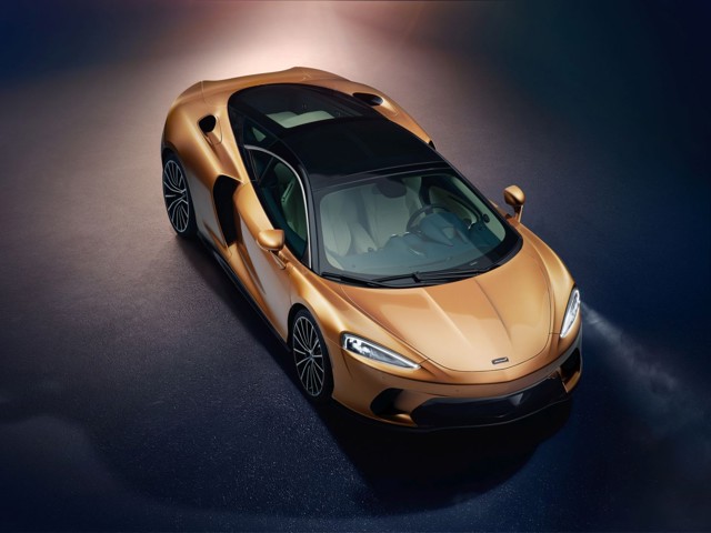 Mclaren Gt Foto 4