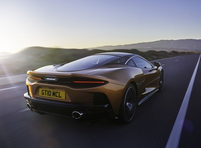 Mclaren Gt Foto 5