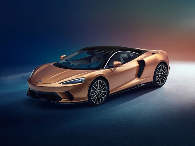 Mclaren Gt Foto 7