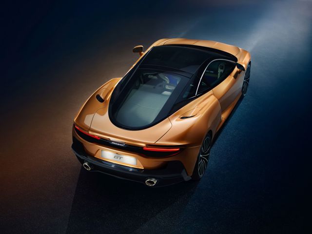 Mclaren Gt Foto 8