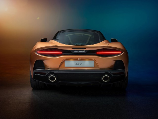 Mclaren Gt Foto 9