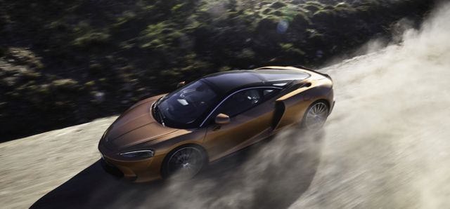 Mclaren Gt Foto 10