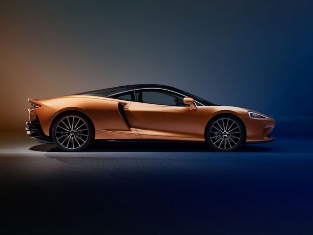 Mclaren Gt Foto 11