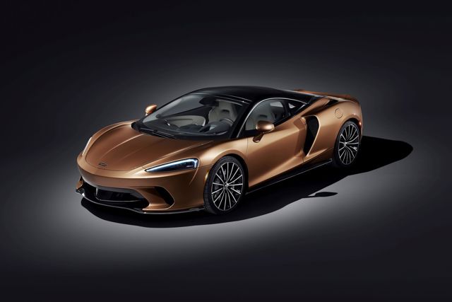 Mclaren Gt Foto 12