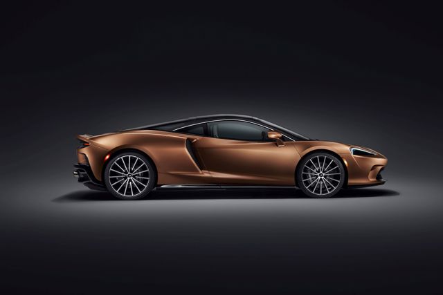 Mclaren Gt Foto 13