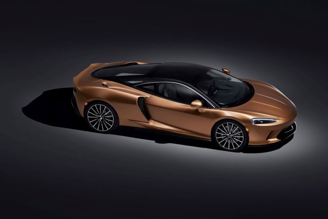 Mclaren Gt Foto 14