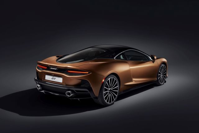 Mclaren Gt Foto 16