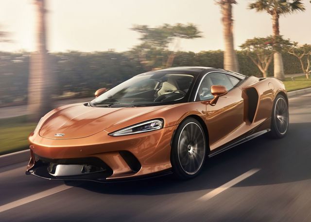 Mclaren Gt Foto 18