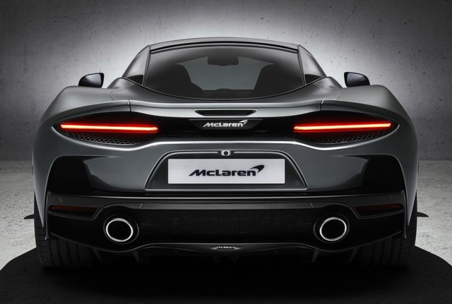 Mclaren Gt Foto 20