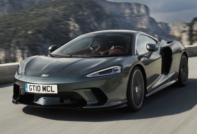 Mclaren Gt Foto 21
