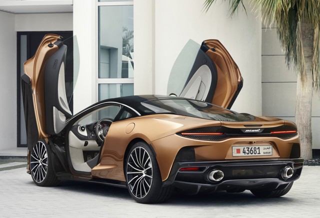 Mclaren Gt Foto 23