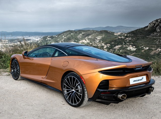 Mclaren Gt Foto 26