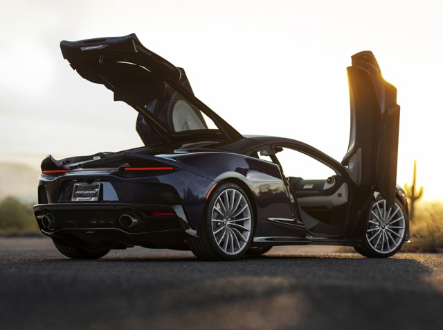 Mclaren Gt Foto 27