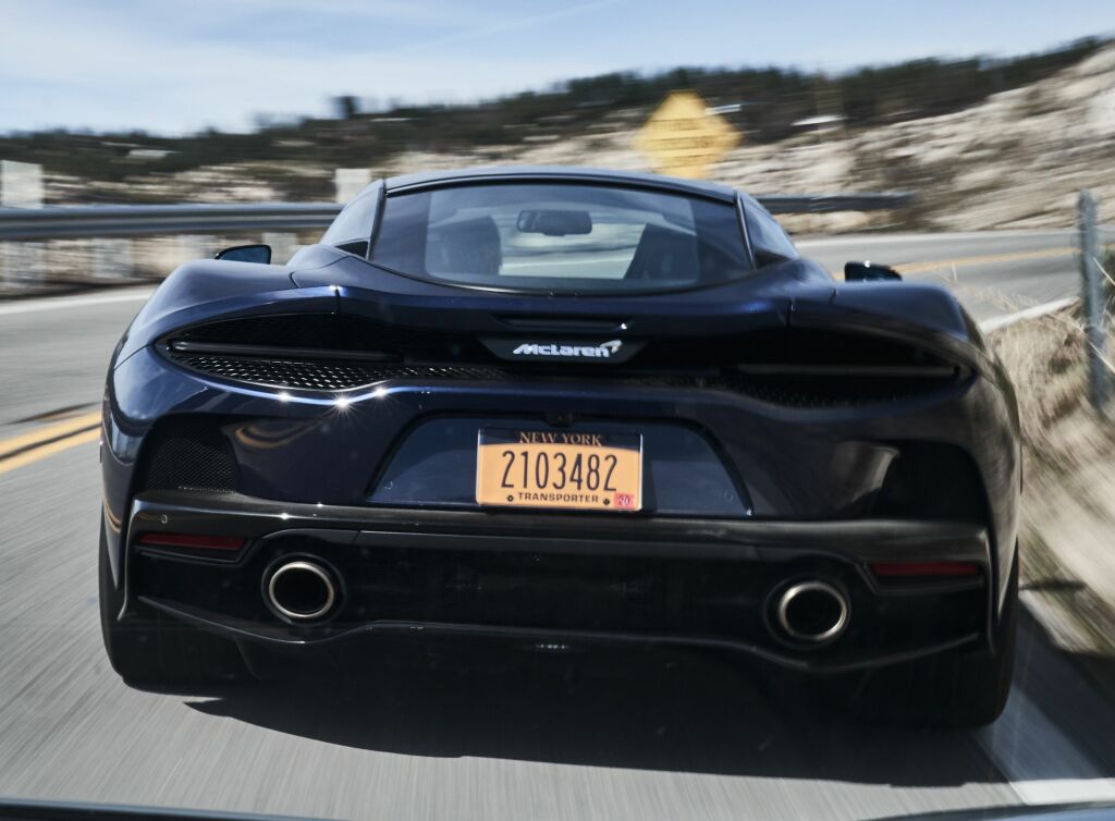 Mclaren Gt photo 30