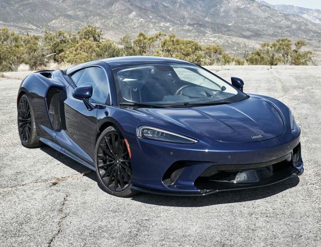 Mclaren Gt Foto 32