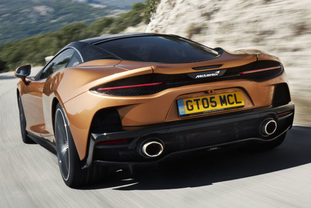 Mclaren Gt Foto 34