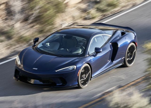 Mclaren Gt Foto 35
