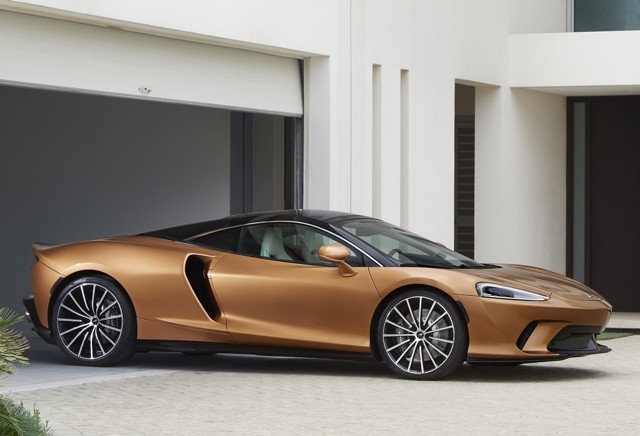 Mclaren Gt Foto 36