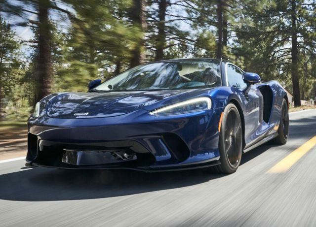 Mclaren Gt Foto 37