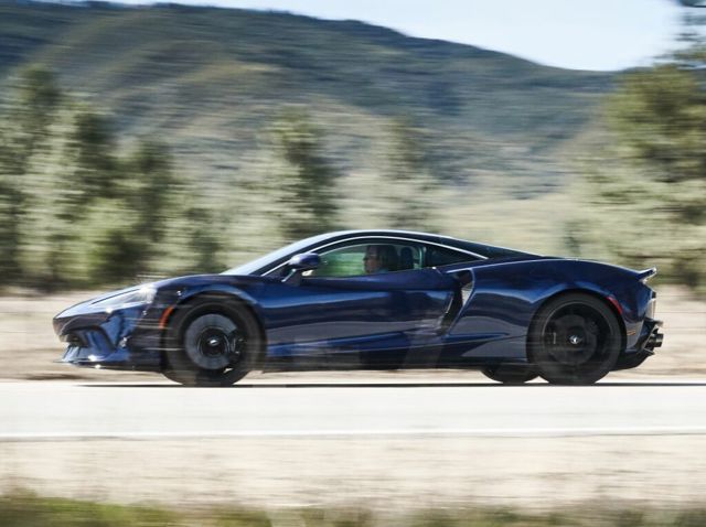 Mclaren Gt Foto 38