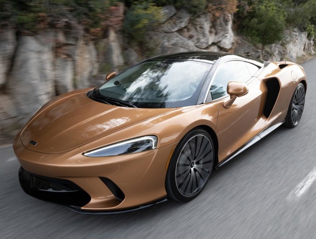 Mclaren Gt Foto 39