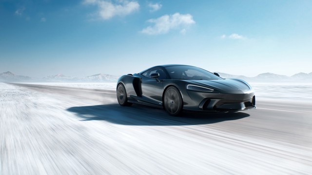 Mclaren Gts photo 9