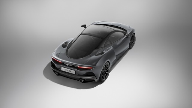 Mclaren Gts photo 2
