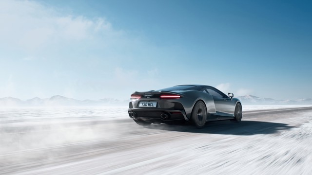 Mclaren Gts photo 8