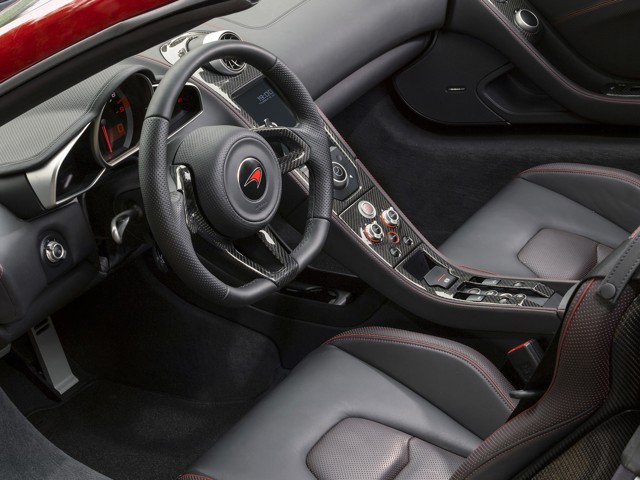 Mclaren Mp4-12C Spider foto 63