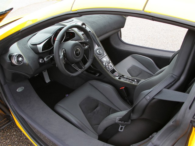 Mclaren Mp4-12C Spider foto 67