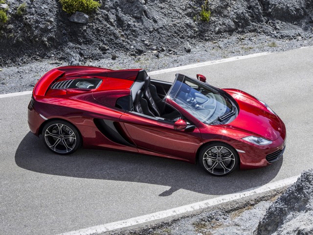 Mclaren Mp4-12C Spider foto 16