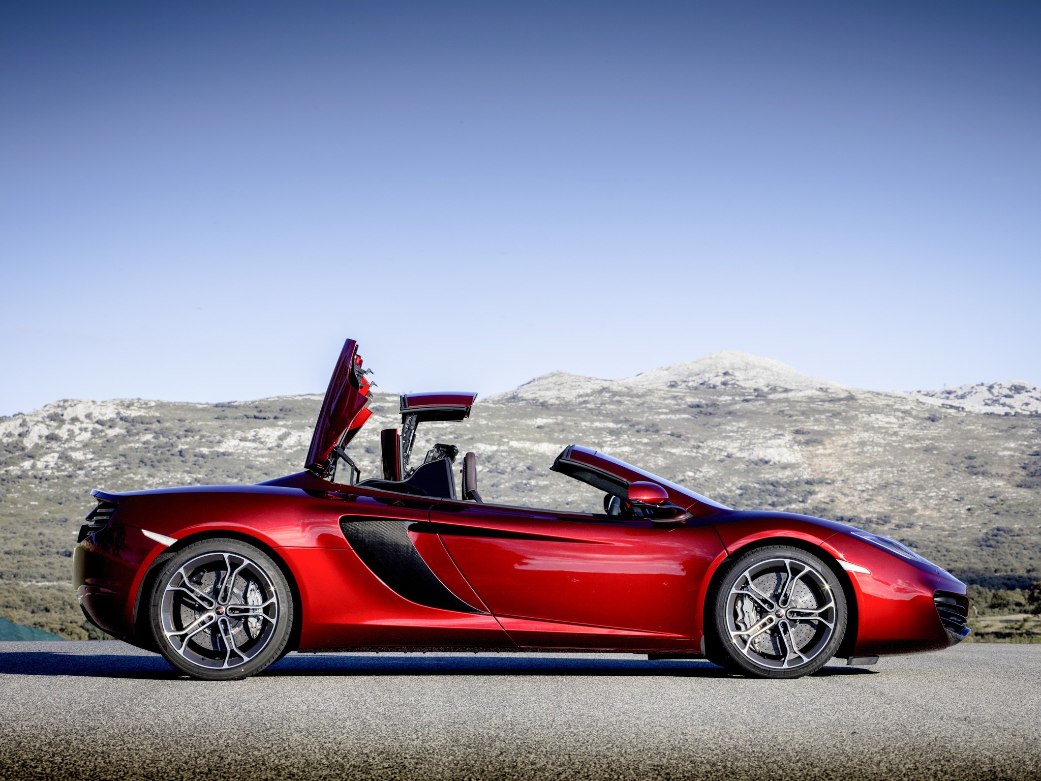 Mclaren Mp4-12C Spider photo 17