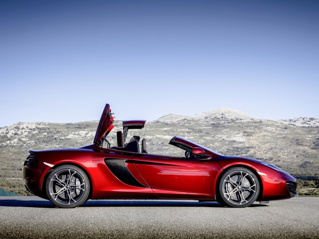 Mclaren Mp4-12C Spider foto 17